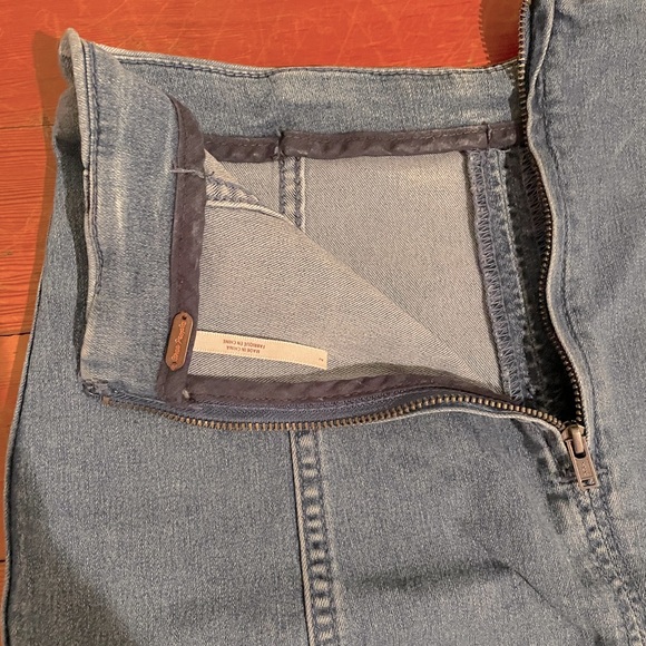 Free People Modern Femme Denim Mini Skirt - Picture 7 of 8